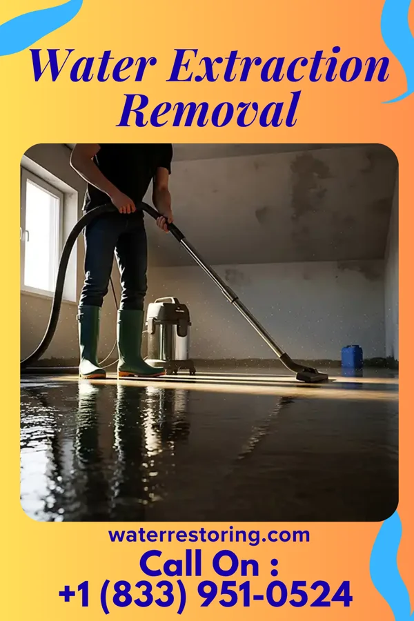 Water Extraction Removal in Wimbledon, ND